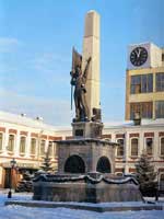 памятник Борцам революции